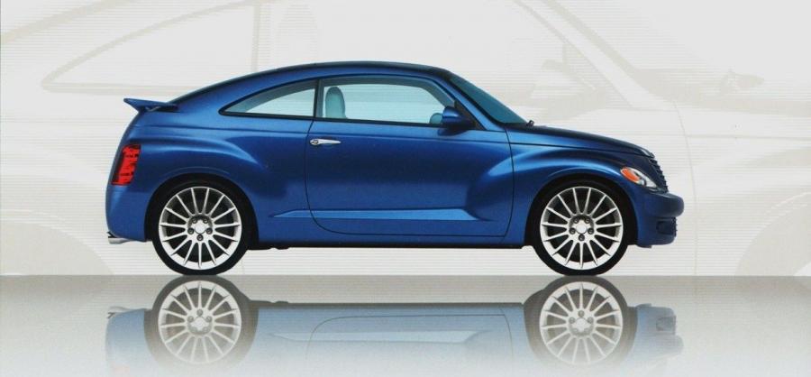  Chrysler PT Coupe Concept 2003 года  (фото 1 из 1)